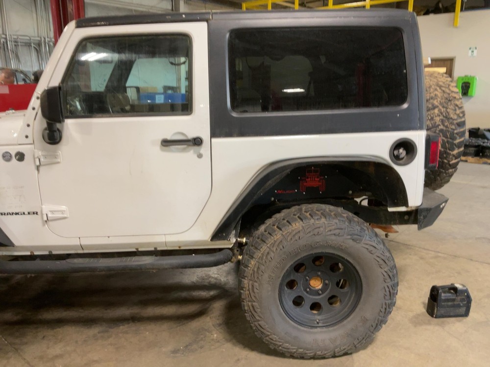 Used Windshield Frame fits: 2012 Jeep Wrangler Grade A