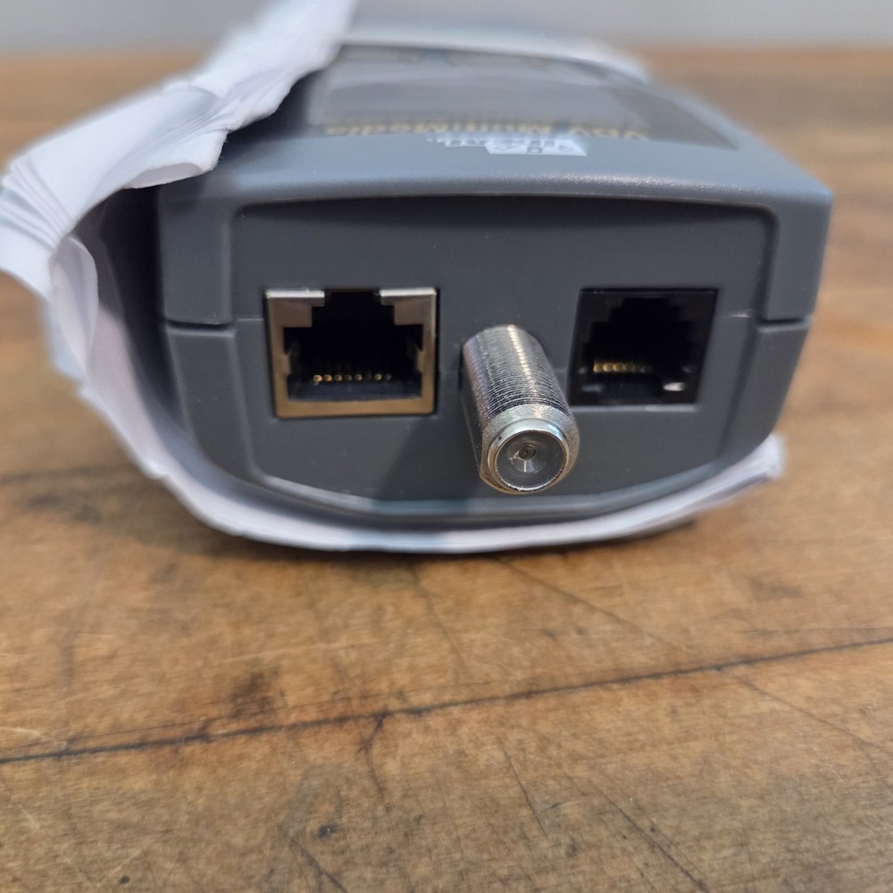 ideal VDV Multimedia Cable Tester Working