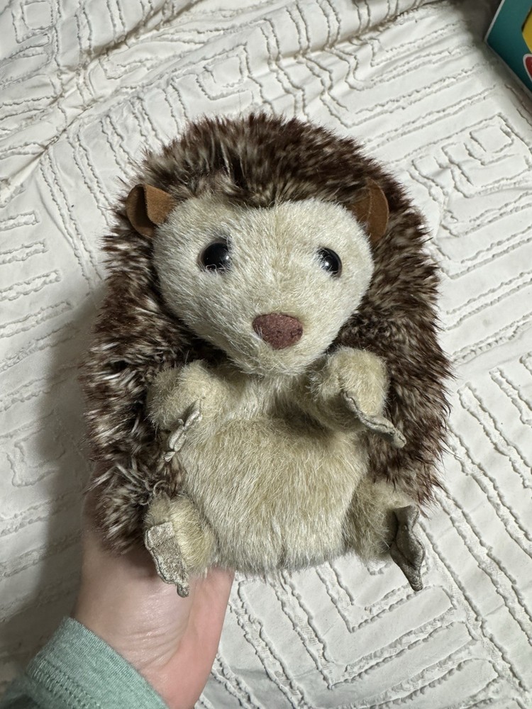 Folkmanis Hand Puppet Hedgehog 8"