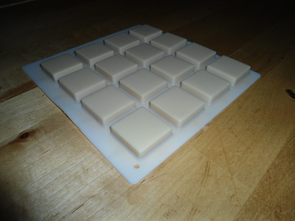 Akai MPC/MPD White Thick Fat Pad Set (USED)