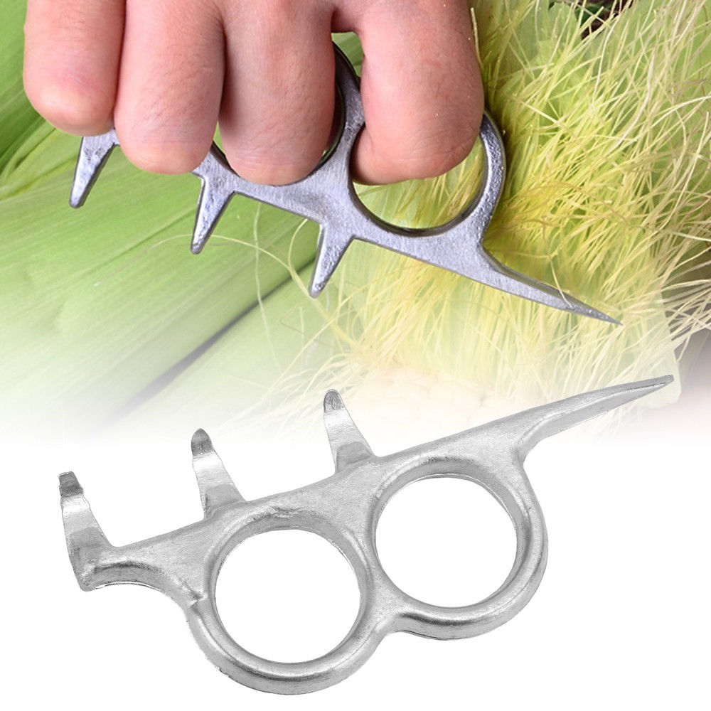 Corn Peeler Aluminum Alloy Corn Quick Corn Cutter Tool Husker High Hardness Corn