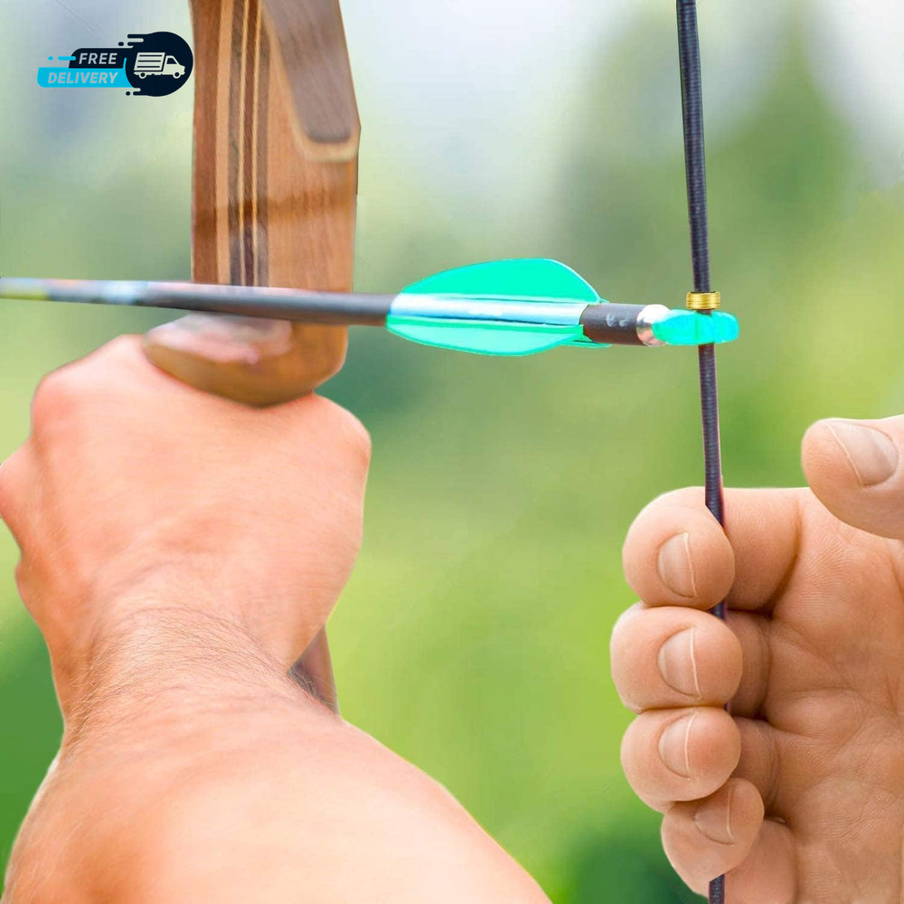 Archery Bow String Nocking Points Set – T Square Ruler,Nock Pliers