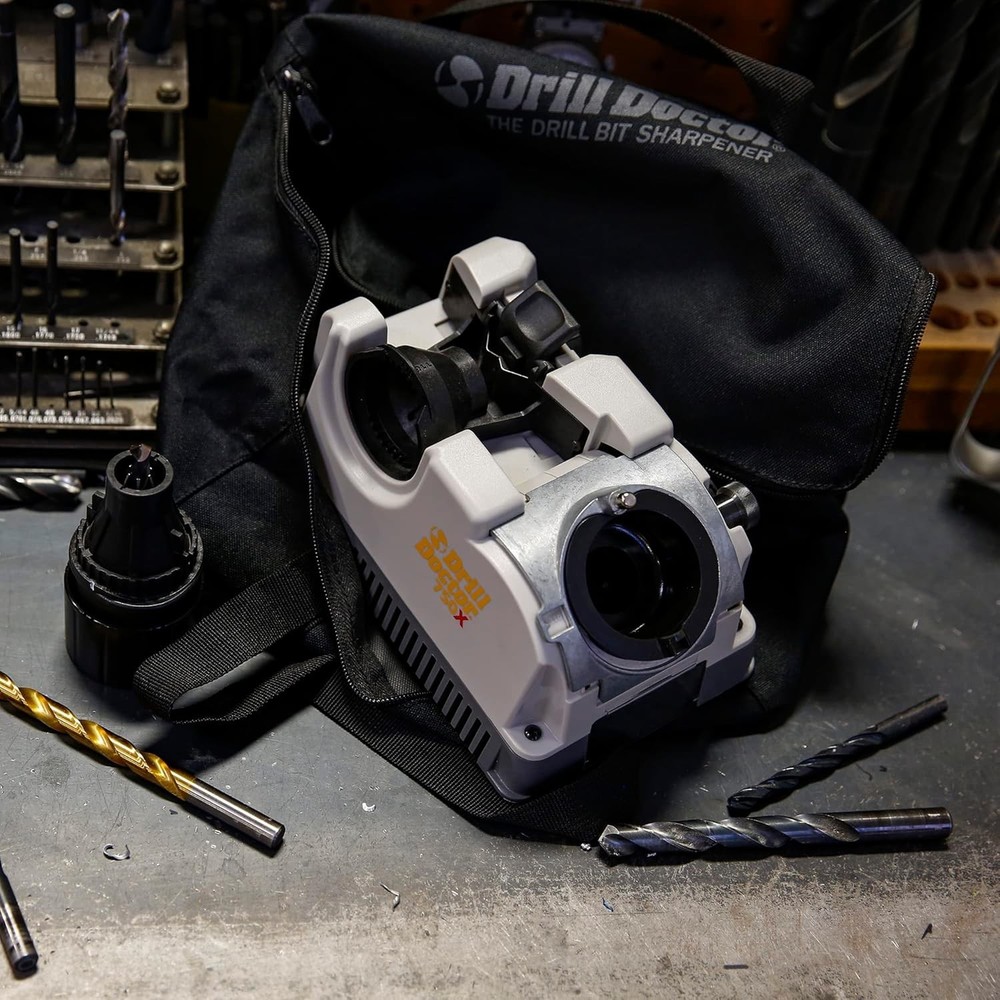 Adjustable Angle Drill Bit Sharpener for 3/32-3/4 Inch Bits