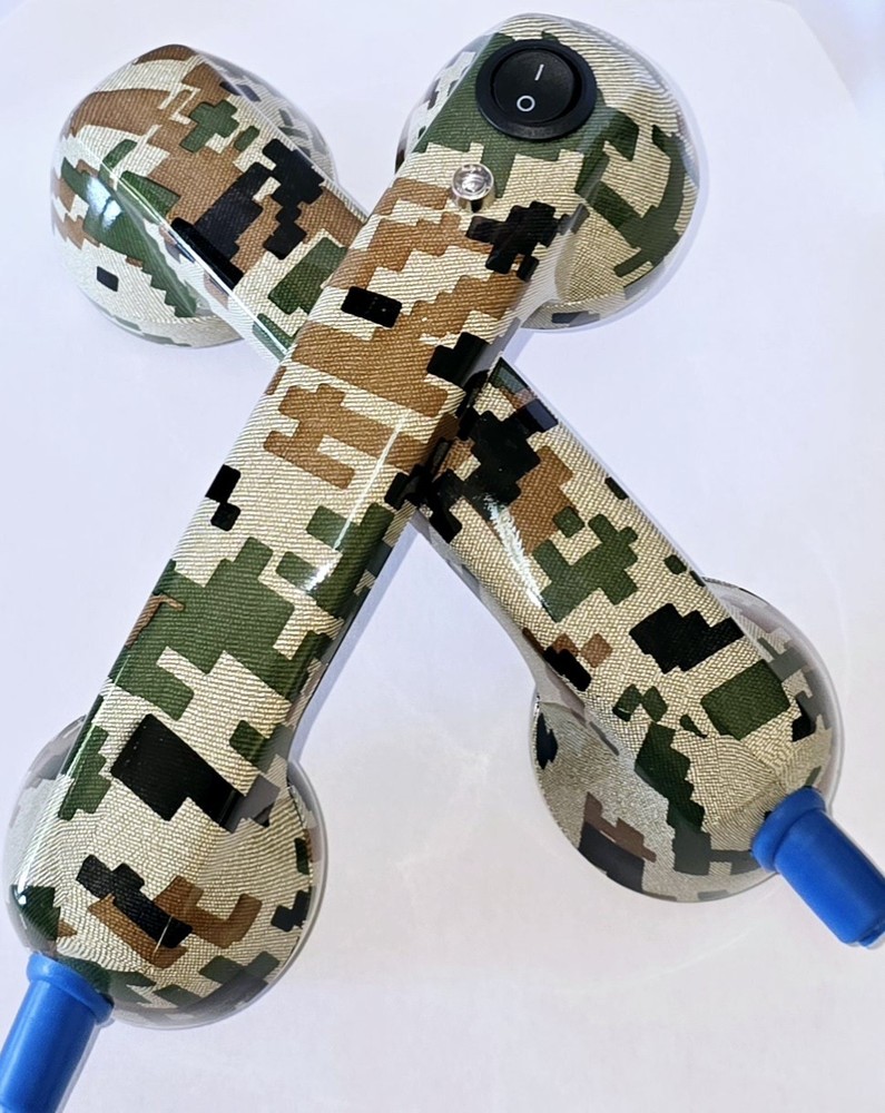 Richway Continuity Loop Phone Set®️ Digital Camo3 with Bag, Loop Check, Lineman