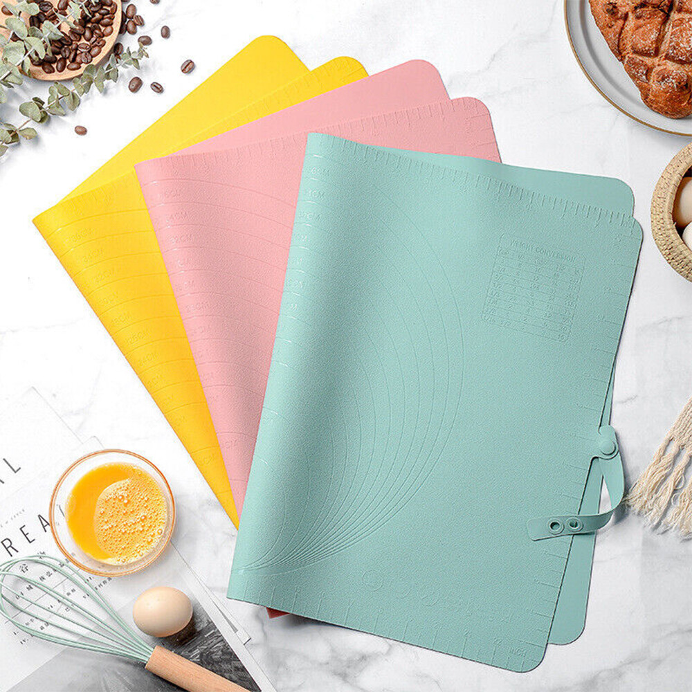 1PC Extra Large Kitchen Tools Silicone Kneading Pad Nonstick Silicone Pastry Mat