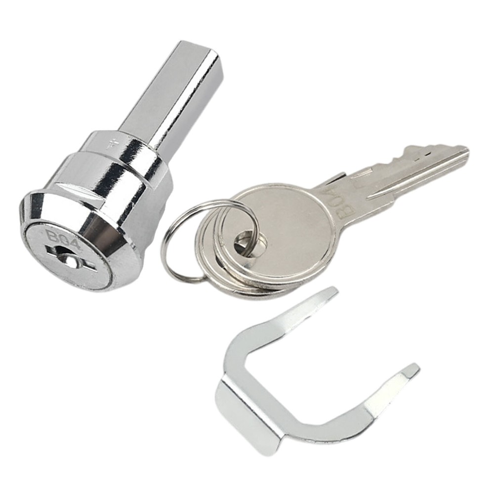 180° rotation unlocking Toolbox lock iron cabinet insert linkage drawer lock Kit