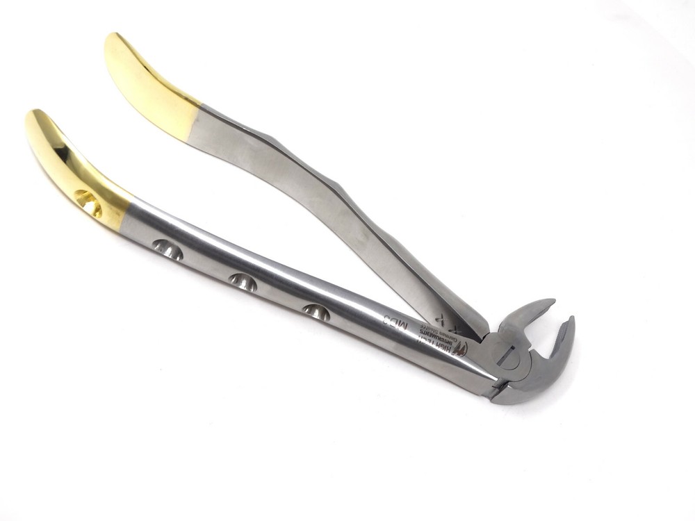 NEW GERMAN EXTRACTING EXTRACTION FORCEPS # MD3 MEAD FORCEPS DENTAL INSTRUMENTS