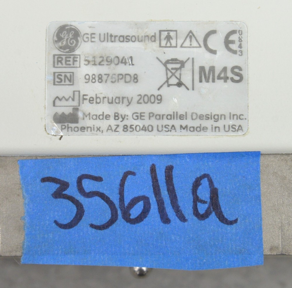GE M4S Cardiac Sector Array 5129041