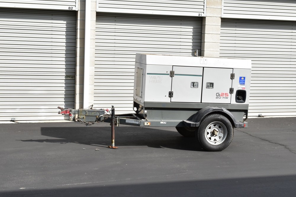 Wacker Neuson g25 generator 20 KW