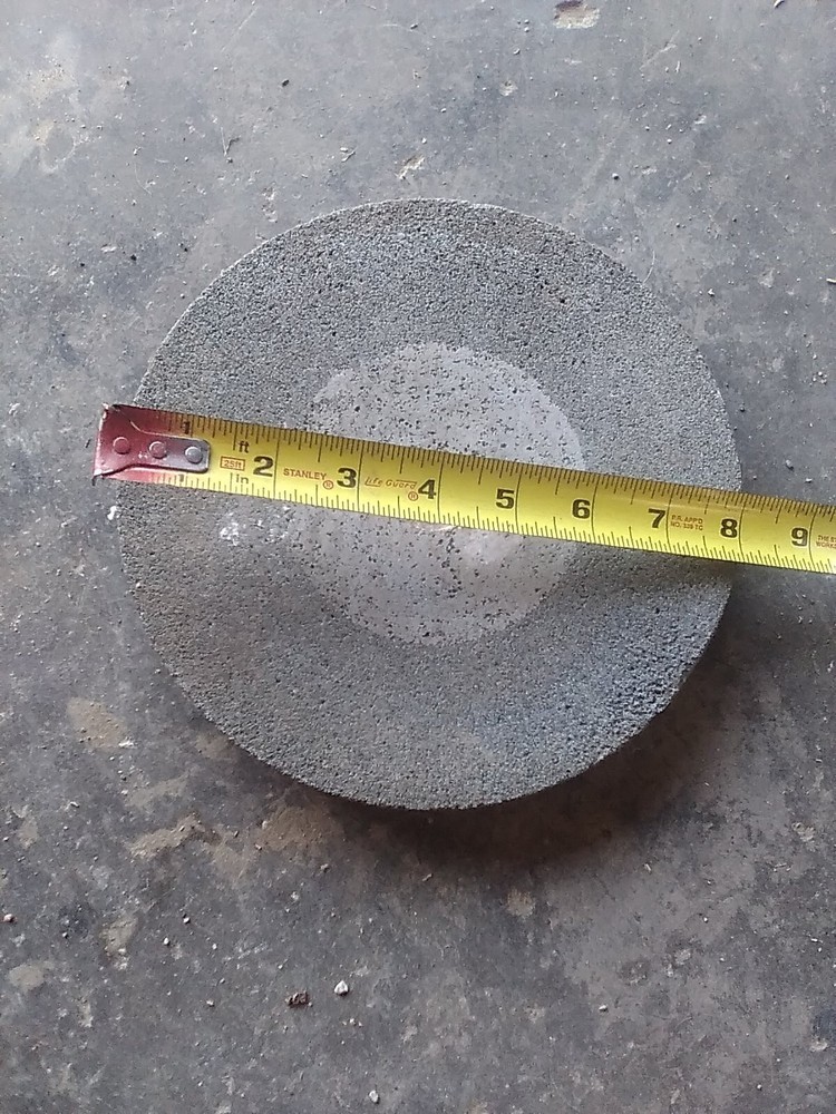 Replacement 8" Round Grinding Stone Wheel for Electric Bench Grinder