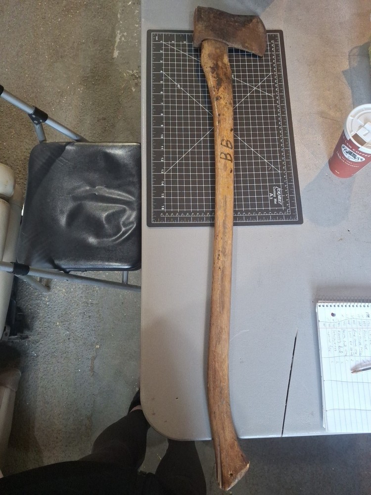 true temper flint edge kelly works axe