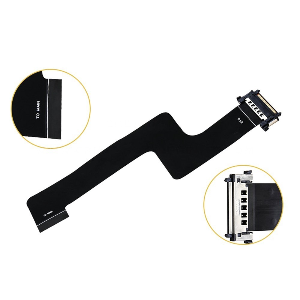 Touchscreen Cable Secure Connection Interference-free Signal Spare Part