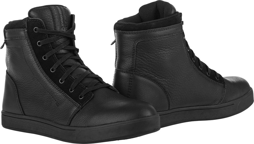 HIGHWAY 21 AXLE Leather Waterproof Shoe 11 Black