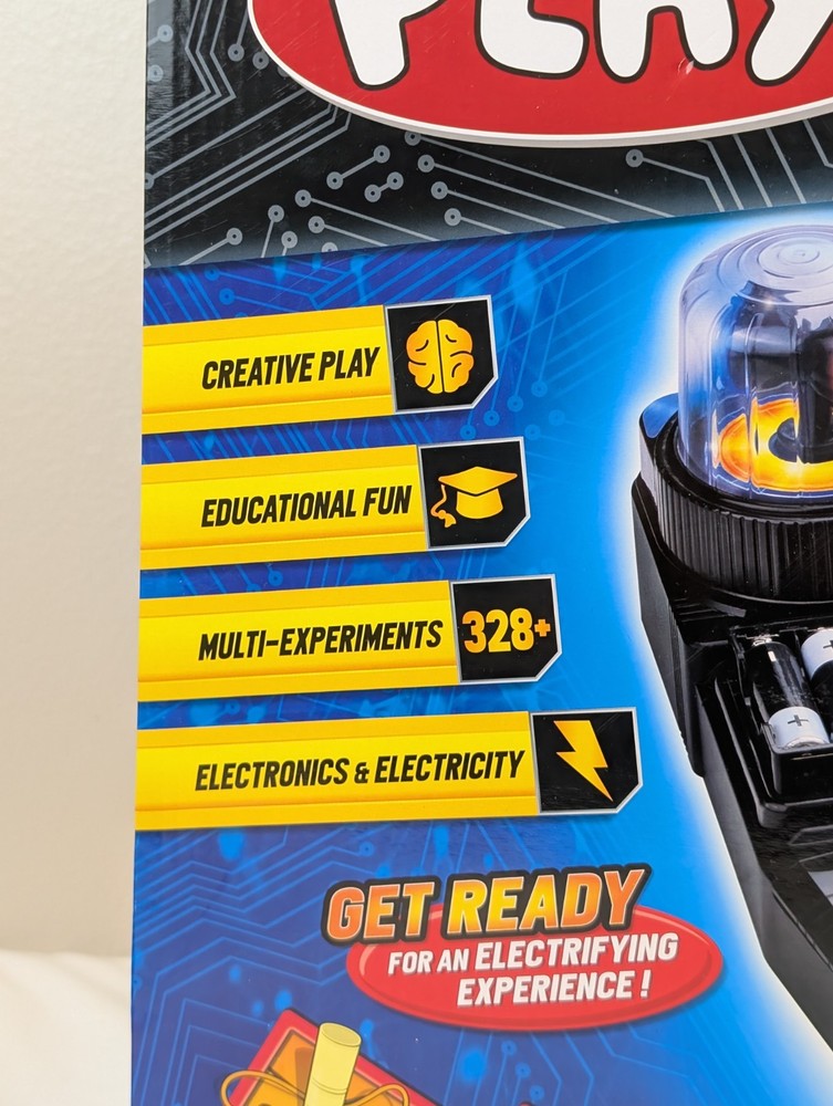 Playz Advanced Electrical Circuit Board Engineering Kit Kids 328+ STEM Science