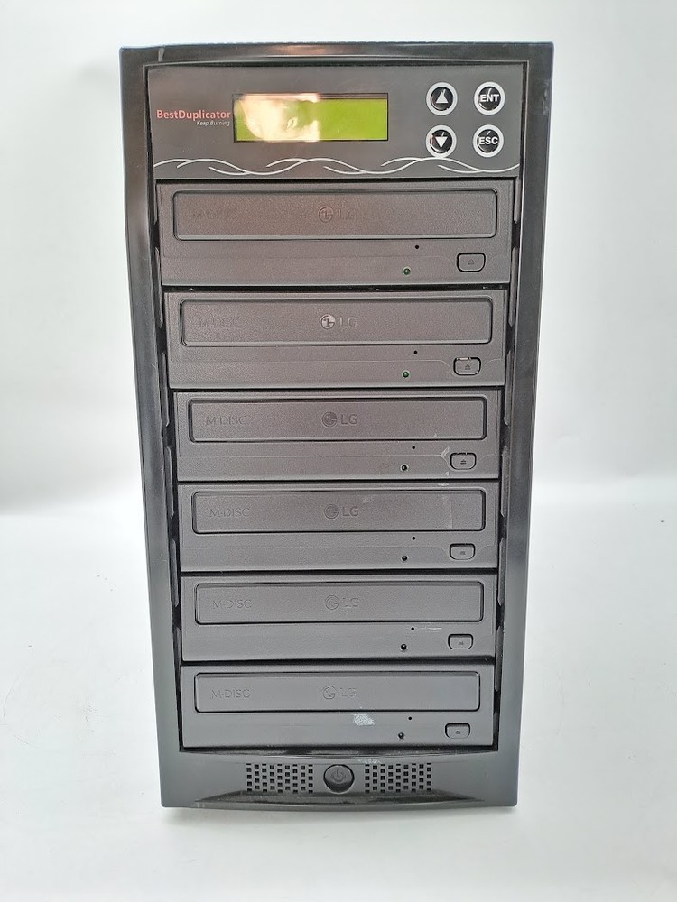 Best Duplicator Keep Burning DVD Duplicator 6-Bay