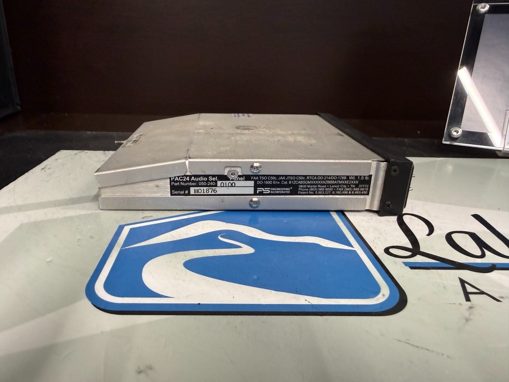 Audio Panel PAC24 050-240-0100 Removed Working