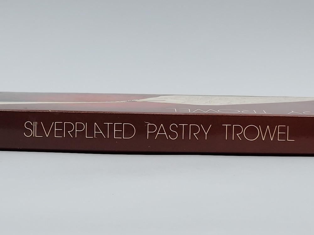 F.B. Rogers Cake Server Silverplated Pastry Trowel