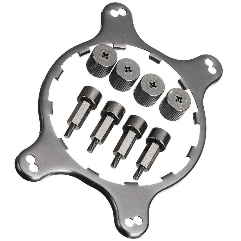 Back Plate Sturdy CPU Fan Bracket Support Stable Holder Radiator Mount For AM4