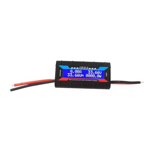 150A Watt Meter Power Analyzer, High Precision RC Multi Meter, Battery 150A 60V