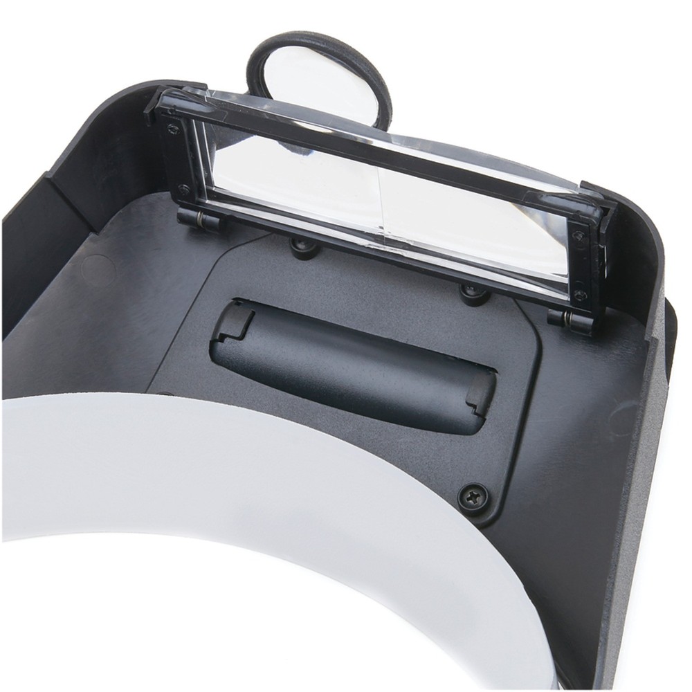 LumiVisor Lighted Head Magnifier