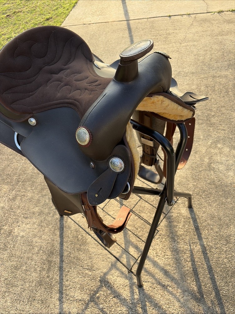 wintec saddle brown seat