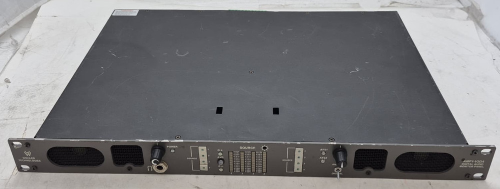Wohler Technologies AMP1-V2DA Digital Audio Monitor Panel
