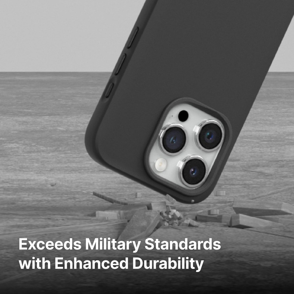 RhinoShield Case Compatible with iPhone 15 Plus | SolidX - Reinforced Shock-Abso