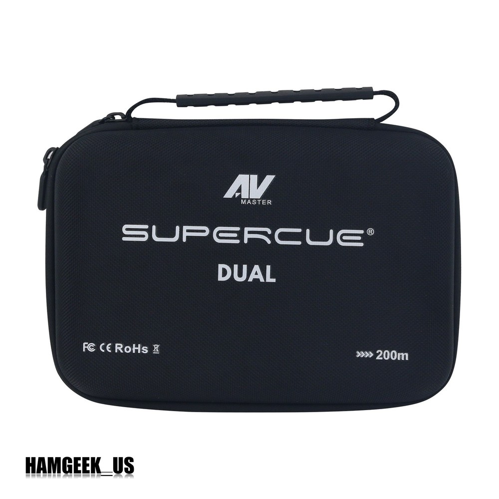 SuperCue Dual Version Green Laser PPT Presentation Controller with Two Receiver