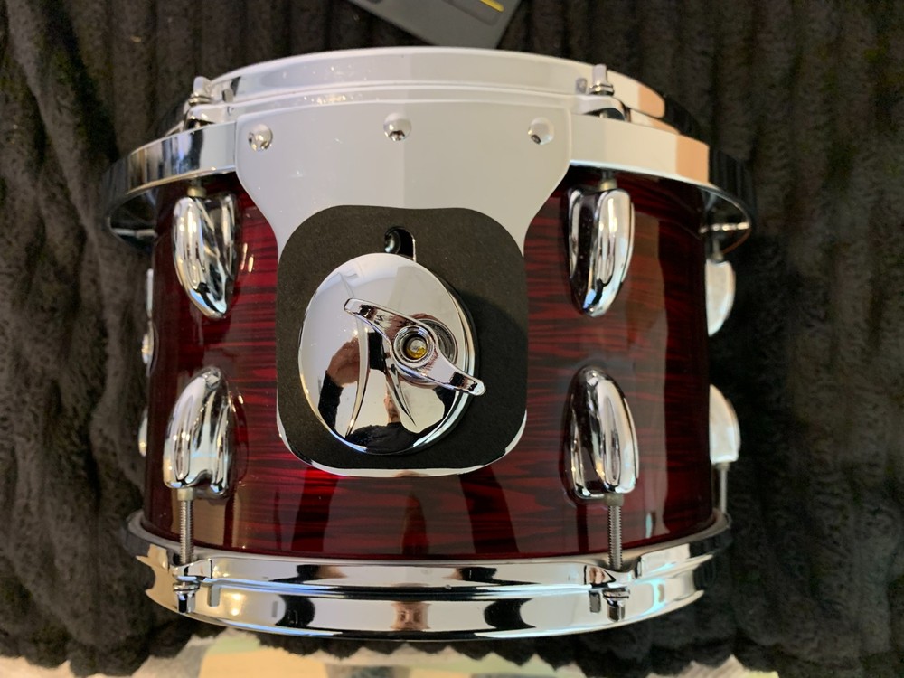 Slingerland 4-piece Red Oyster Drum Set