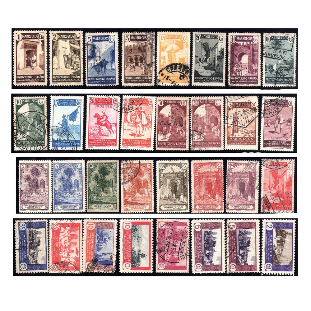 Spanish colonies Lot