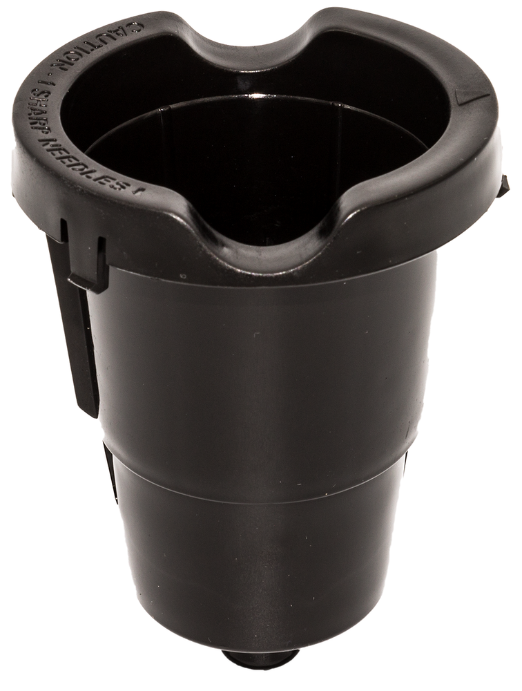 Blendin Replacement K Cup Holder Part with Exit Needle, Compatible with Keurig