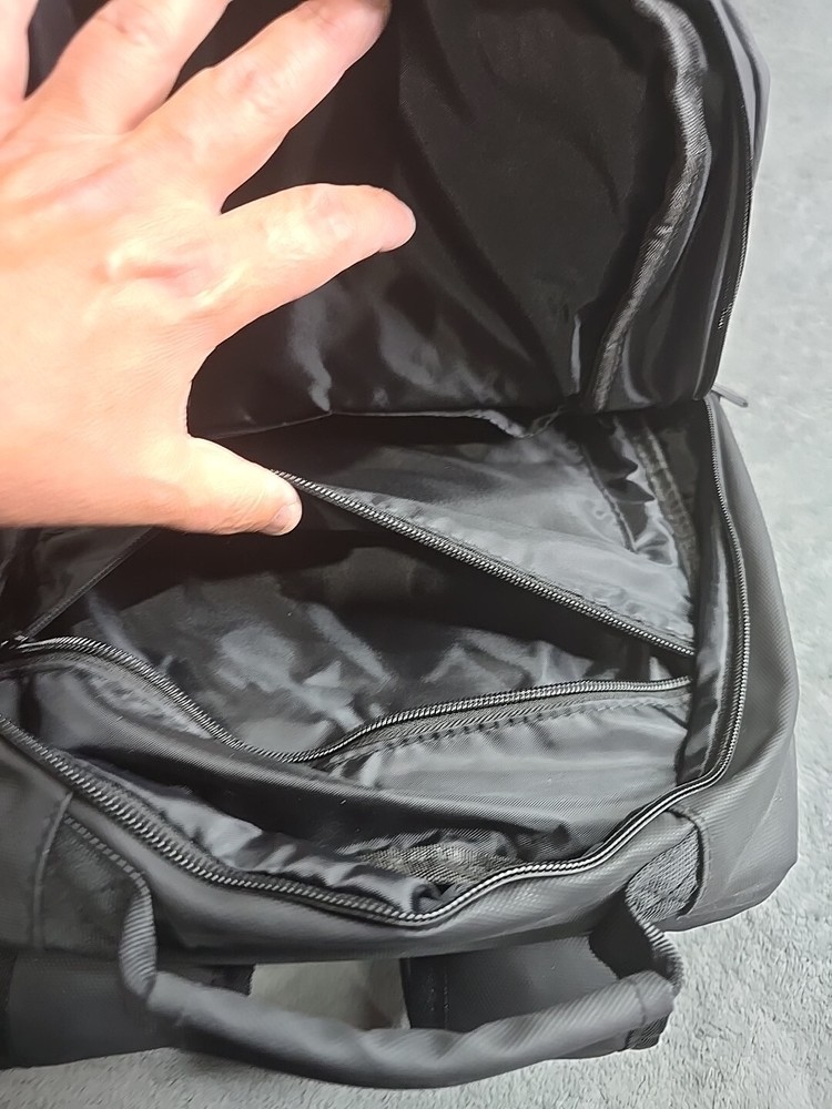 Adobe Summit DTN Tech Backpack Black Red Adjustable Straps Water Resistant