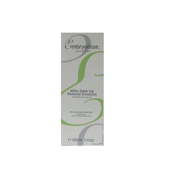 Embryolisse Milky Make-up Removal Emulsion 200 ml