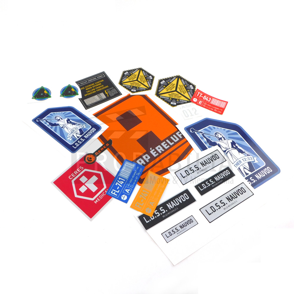 THE EXPANSE Graphics Set Original Props (0934-8334)