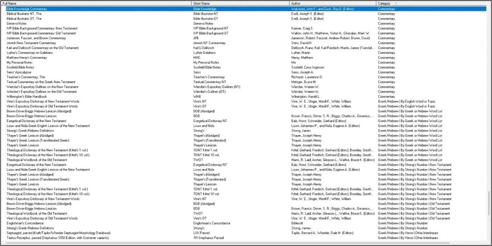 BibleSoft PC Study Bible: 2014 Professional for Windows (on USB)