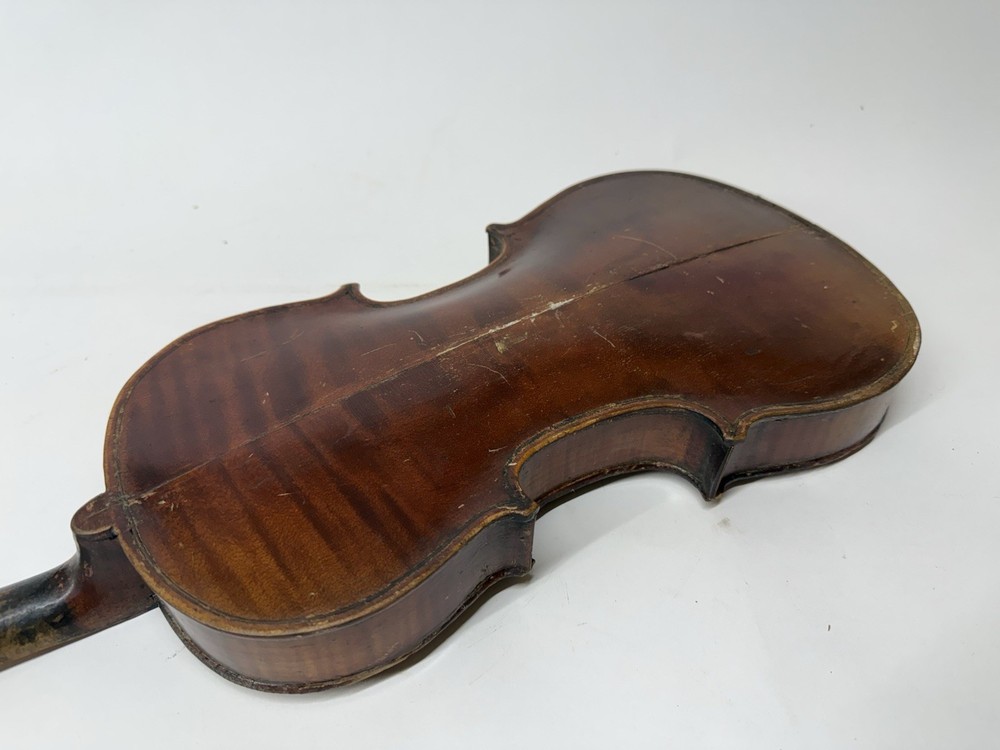 Antique Violin Fiddle Rustic Wall Decor Authentic Wood No Strings