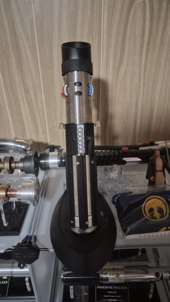 galaxy's edge darth vader lightsaber