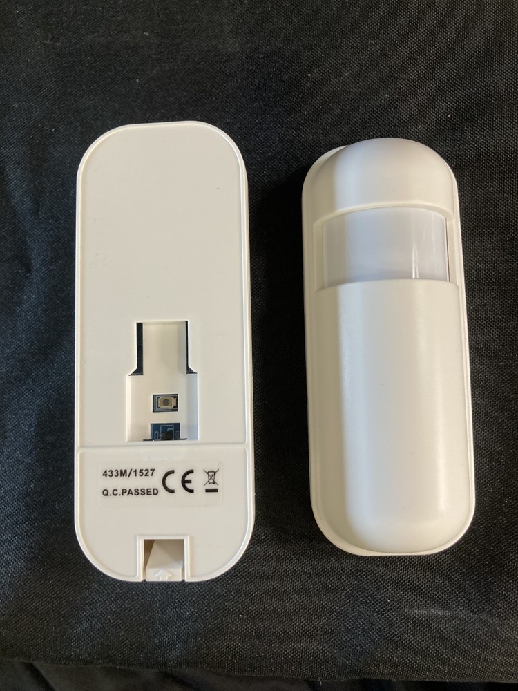 Wireless Smart Home Security Alarm System with RFID