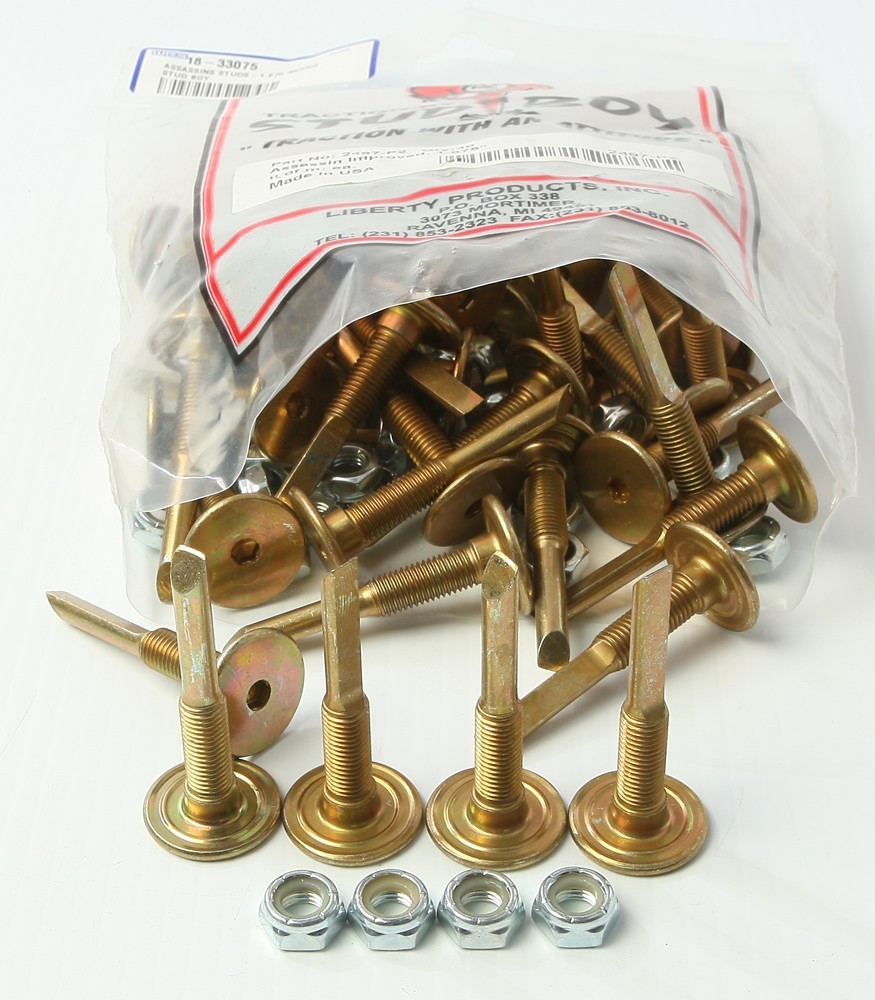 Stud Boy 2497-P2 Assassins Studs 1.875 48/Pkg S