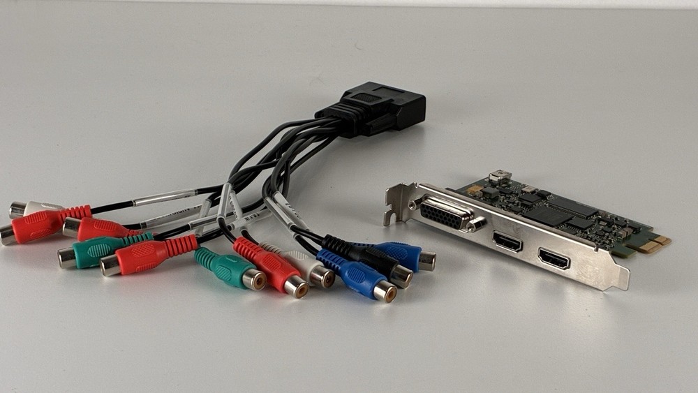🔥 Intensity pro HDMI and analog HD/SD Input Output Editing 🔥