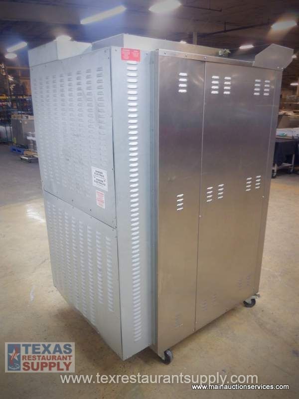 Doyon CA12 Electric Double Stack Convection Bakery Bread Oven