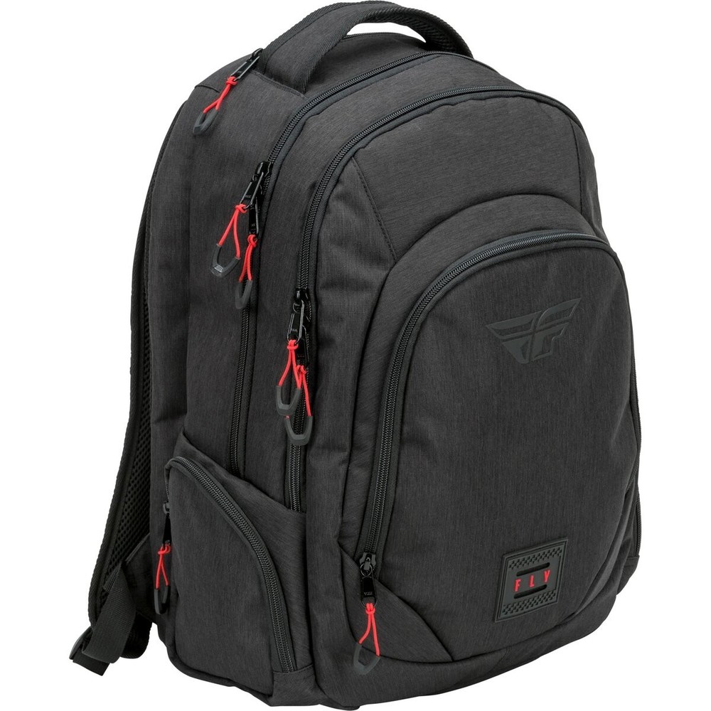 Fly Racing Black Main Event Backpack - 28-5228