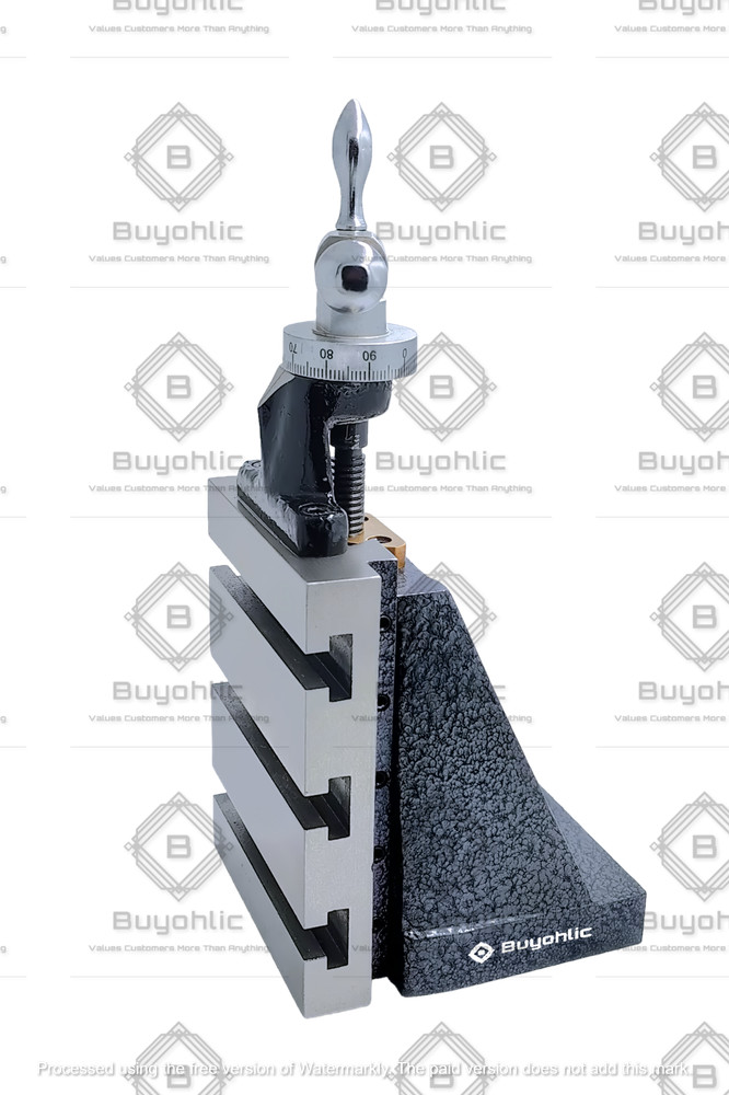 Lathe Milling Vertical Slide 100 x 125 mm- Fixed Base