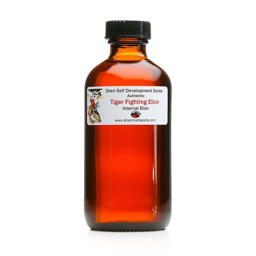 Tiger Fighting  Internal Elixir - 8 oz