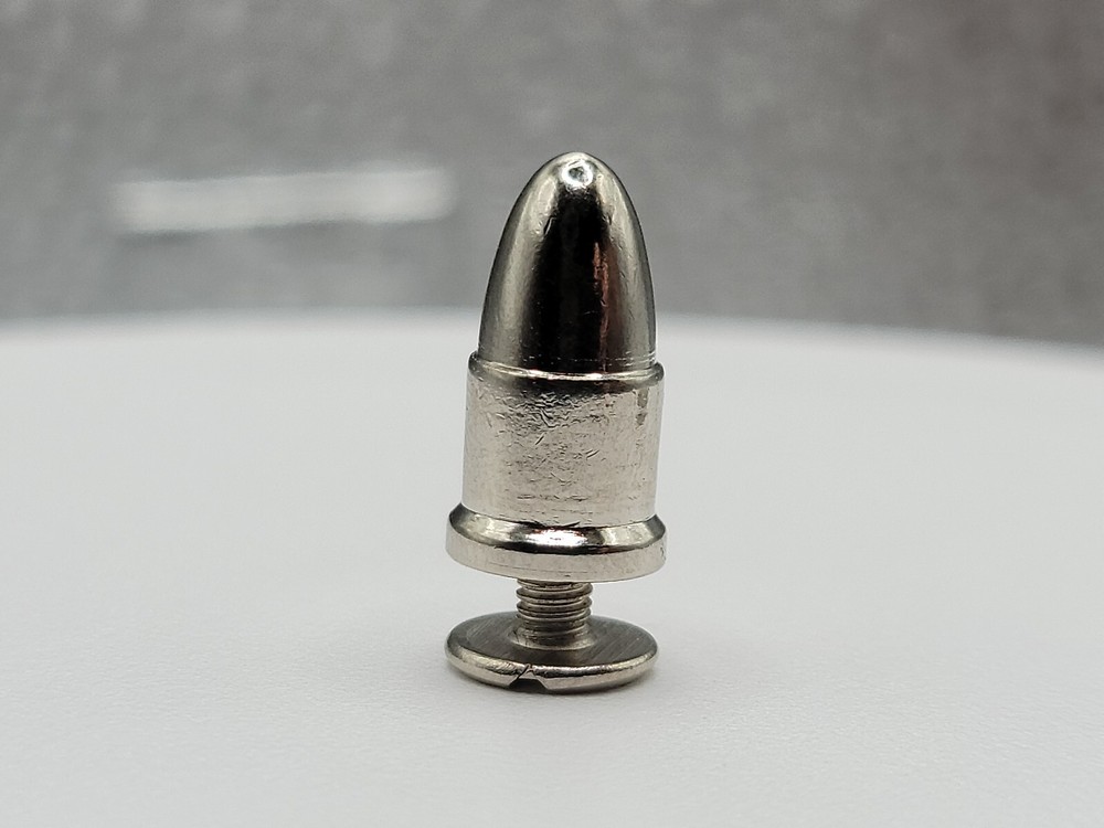 30 Sets Bullet Rivet Cone Spike, Screw Back Leather Craft Goth Punk Multi-Use 🎁