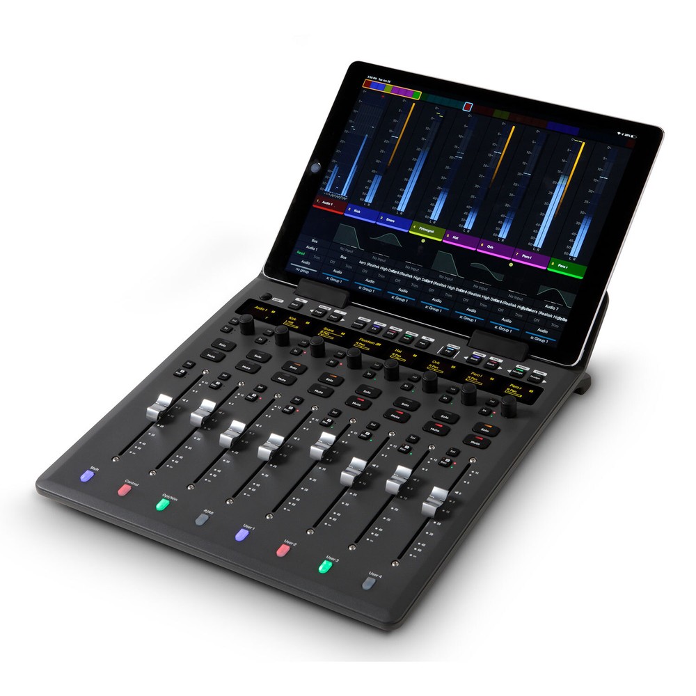 Avid S1 EUCON Compact 8-Fader Desktop Control Surface Mixer for Pro Tools