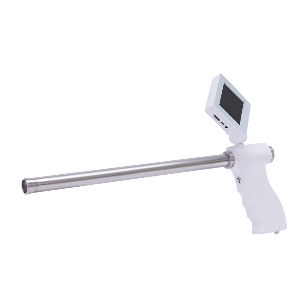 3.5 Inch Cows Cattle Visual Insemination Gun Insemination Tool Adjustable Screen