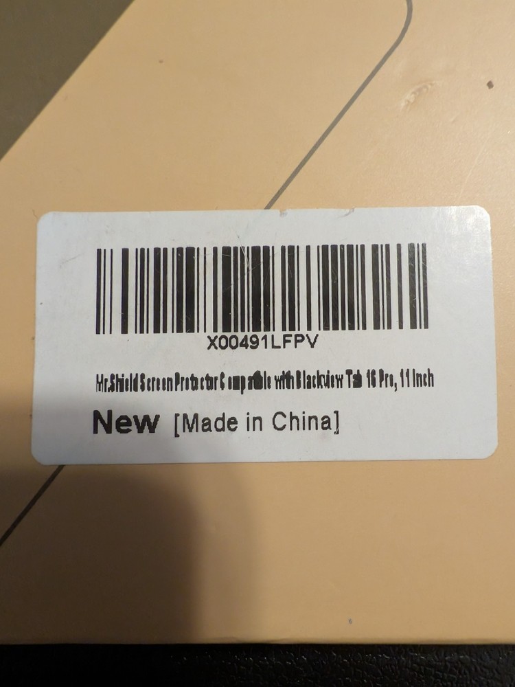 Mr.Shield Screen Protector 2-pack For Blackview Tab 16 pro 11 inch