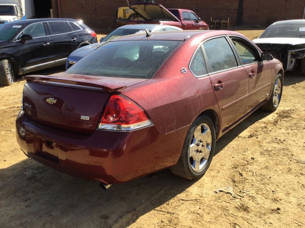 IMPALA 2008 Glove Box 4968358
