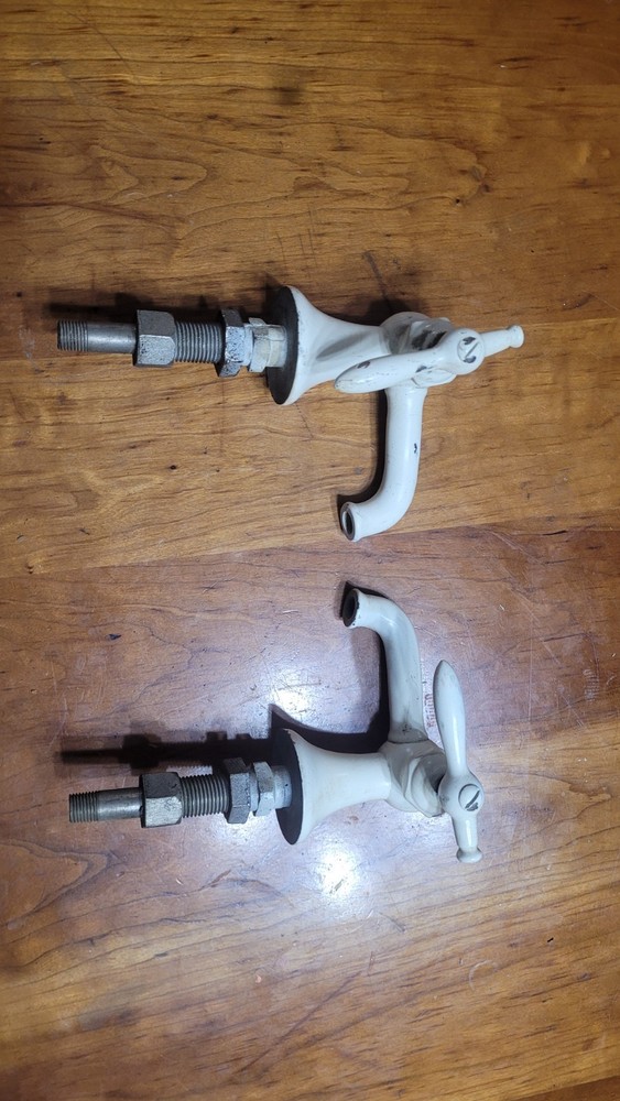 Antique Bathroom Faucet Quick Pression